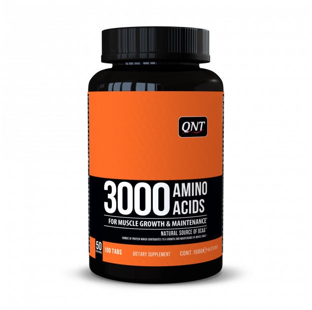 Qnt Amino Acid 3000mg 100tabs Prometeus