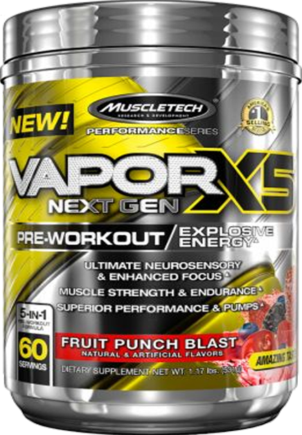 MuscleTech naNO Vapor X5 Next Gen | Prometeus