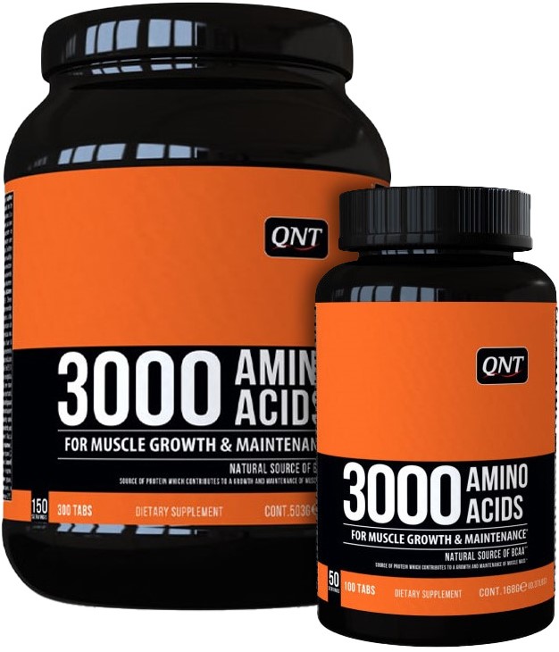 Qnt Amino Acid 3000mg Prometeus